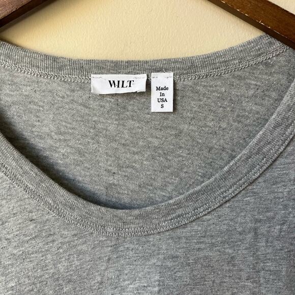 Wilt Long Sleeve Tunic w/ Twisted Ruffle Top (size S) - Picture 5 of 7